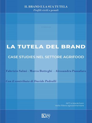 cover image of Tutela del brand